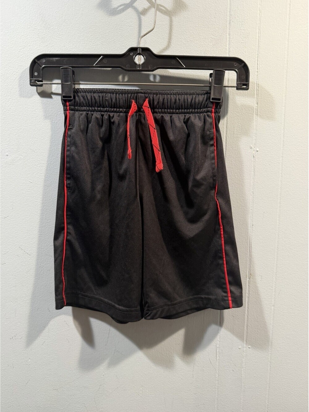 Kids Boys Jumping Beans Basketball Short Size 6 Black Red